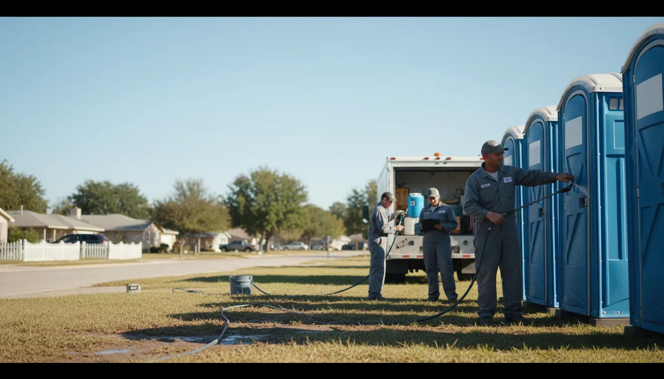 Long-Term Portable Toilet Rental in Prairie City, IA near me